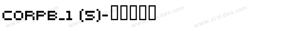Corpb_1 (5)字体转换